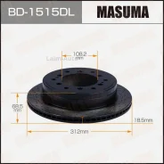 ���� ��������� ��������������� ����. Lexus GX460 2009-2024, Toyota 4Runner 2009-2024, Toyota FJ Cruiser 2006-2018 BD1515DL ����