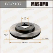 ���� ����. ���. Nissan Micra (K12) 1.2 03-/ Tiida 1.5-1.8 05-/ AD(Y12) 1.6 08-/ Bluebird Sylphy(G11) 1.5-2.0 05-/ Cube(Z11/2) 1.4-1.5 03- BD2107 ����
