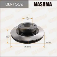 ���� ����. Toyota Land Cruiser 4.5 08/07- BD1532 ����
