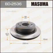 ���� ����. Honda BD2536 ����