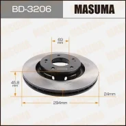 ���� ����. ���. Mitsubishi Outlander 2.0-3.0/ DI-D 03- BD3206 ����