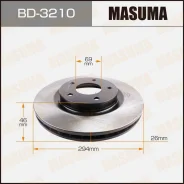 ���� ����. ���. Mitsubishi ASX 10-/ Outlander II/ III 06- BD3210 ����