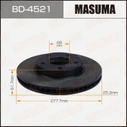 ���� ��������� �������� 265x9x5 Mazda 3 13/3 Saloon 13 BD4521 ����