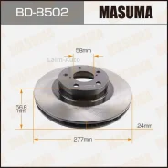 ���� ����. ������. Subaru Forester/ S11 [��.2] BD8502 ����