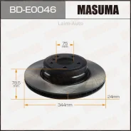 ���� ��������� ����. BMW X5 (E70) 2006-2013, BMW X5 (F15) 2012-2018, BMW X6 (E71) 2007-2014, BMW X6 (E72) 2009-2011, BMW X6 (F16) 2013-2019 BDE0046 ��...