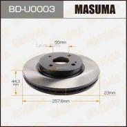 ���� ��������� (�������� 2 ��, ���� �� 1 ��) BDU0003 ����