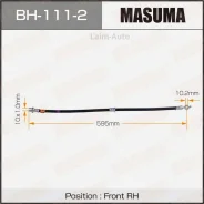 ����� ����. ���. L Toyota Avensis/ Corolla 1.4-2.4 02-09 BH1112 ����