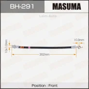 ����� ����. �������� Toyota Chaser/Cresta/MarkII/MR2 92-01 BH291 ����