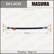 ����� ��������� ����. Mazda Autozam Revue 1990-1997, Mazda Demio 1996-2002, Mazda FORD Festiva Miniwagon 1996-2002, Mazda Revue 1997-1999 BH406 ����