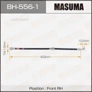 ����� ����. ���. R Nissan X-Trail 00-07 BH5561 ����