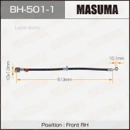����� ����. ���. R Honda Fit/ Jazz 01- BH5011 ����
