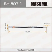 ����� ����. Lexus LX570 2007-2024/Toyota LAND Cruiser 2007-2021 BH5971 ����