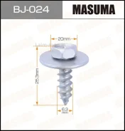 ������� 6.3x25.3��, ����� 10�� BJ024 ����