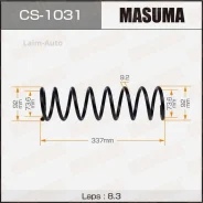 ������� �������� ����. Toyota Corolla II 1994-1999, Toyota Corsa 1994-1999, Toyota Tercel 1994-1999 CS1031 ����