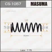 ������� �������� ����. Toyota MARK II 2000-2004, Toyota Verossa 2001-2004 CS1057 ����