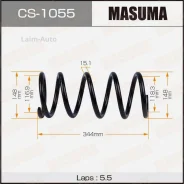 ������� �������� ����. Toyota Ipsum 2001-2009 CS1055 ����