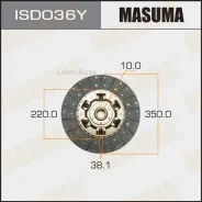 ���� ��������� [350 mm] Isuzu/ HINO ISD036Y ����
