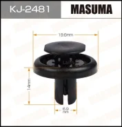 ������ ������������� Suzuki/ Toyota KJ2481 ����