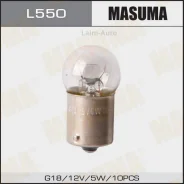 ����� ���. 12v 5W BA15s G18 (�������� 10 ��, ���� �� 1 ��) L550 ����