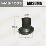 ������� �����. ���. Toyota Caldina/Corolla/Corona/Sprinte�R AT190/ST190 92-02 MAB1033 ����