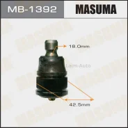 ����� ������� L/R Mazda Tribute/MPV EP 00-07 MB1392 ����