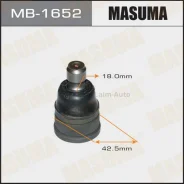 ����� ������� L/R Mazda 3 1.4-2.0 Axela/BK3P 03- MB1652 ����