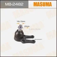 ����� ������� ���. ����. L/R Toyota HiAce II/ III 1.8/ 2.0/ 2.2D/ 2.4D 03.83-08.95 MB2482 ����