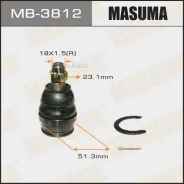 ����� ������� L/R Lexus LX470, Toyota Land Cruiser 98-07 MB3812 ����