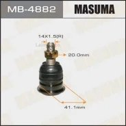 ����� ������� L/R Nissan Cefiro A33 00- MB4882 ����