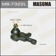 ����� ������� front low Delica/P23V, P25V, P23W, P25W LH, ����� �������� MB7322L ����