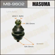 ����� ������� front low Canter/ FA#, FB#, FE# RH/LH, �����/������ �������� MB9602 ����