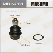 ����� ������� ���. ����. Nissan Navara/ Pathfinder 05- MBN281 ����