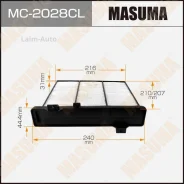 ������ ������ �������� Mitsubishi Montero/Pajero 00-06 MC2028CL ����