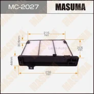 ������ ������ Mitsubishi Pajero III 00-06 MC2027 ����