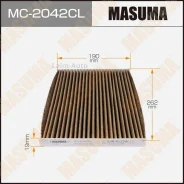 ������ �������� Nissan Qashqai 2006-2013/Nissan Qashqai+2 2008-2013 MC2042CL ����
