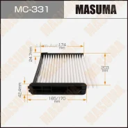 ������ ������ Nissan Tiida 09.07- MC331 ����