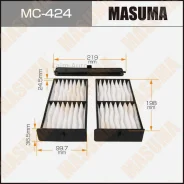 ������ ������ Mitsubishi Pajero Pinin 99-07 MC424 ����