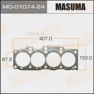 ��������� ��� Toyota Rav4 mot.3S-FE 6/94-6/00 Camry mot.3S-FE 10/86-5/91 Carina E [ST191] mot.3S-FE 4/92-9/97 MD0107424 ����