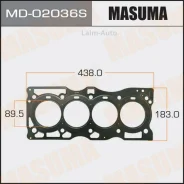 �����. ��� Nissan Primera/ X-Trail 2.0/ 2.5 mot. QR20DE/ QR25DE 01- MD02036S ����