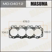 �����. ��� Mazda T2000/ T2500/ T2600/ T3000/ T3500/ T4000/ T4100 84- MD04012 ����