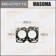 ��������� ��� 0,6 mm Subaru Forester/Impreza/Legacy 97-07 MD07011S ����