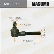 ���������� ������� ���� Toyota Crown 1987-1999 ME2811 ����