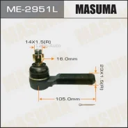 ���������� ������� ���� Lexus LX450 1995-1998/Toyota LAND Cruiser 1990-2024 ME2951L ����