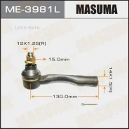 ���������� ���� ������� L Toyota Brevis/Crown/Mark II/Verossa 99-07 ME3981L ����