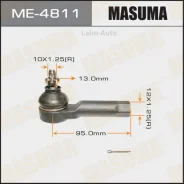 ���������� ������� ���� Nissan Micra 1992-2002 ME4811 ����