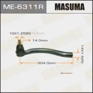 ���������� ������� ���� R Honda Accord 2002-2008, Honda Accord Tourer 2003-2008, Honda Accord Wagon 2002-2008, Honda Inspire 2003-2007 ME6311R ����