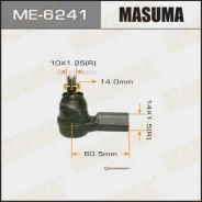 ���������� ���� ������� L/R Honda Civic VI 1.3/ 1.4/ 1.6/ 1.7TD/ 2.0 Type-R 01-/ CR-V II 2.0 02- ME6241 ����