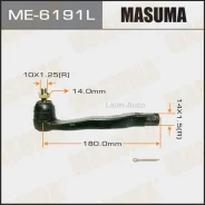 ���������� ������� ���� L Honda CR-V 1996-2002 RD1/RD2 ME6191L ����