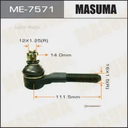 ���������� ������� ���� Suzuki Escudo 1990-1997, Suzuki Vitara 1988-1998 ME7571 ����