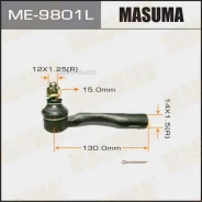 ���������� ���� ������� L Toyota Altezza/Crown/Origin, Lexus IS 300 95-05 ME9801L ����